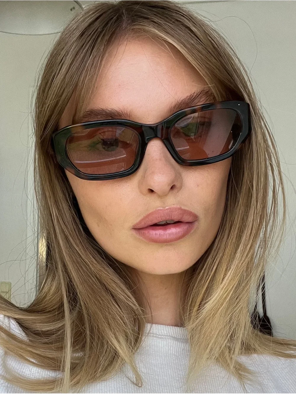 VEHLA Tortoiseshell Felix VS315 Sunglass Arm - Brown/Black Pattern